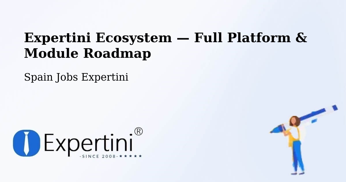 Expertini Ecosystem — Full Platform & Module Roadmap – Nava